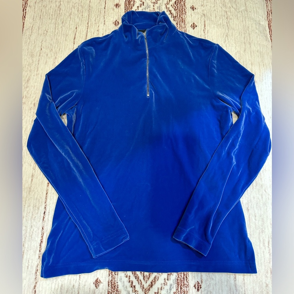 Sno Skins Plush Microfleece 1/4zip pullover - women’s